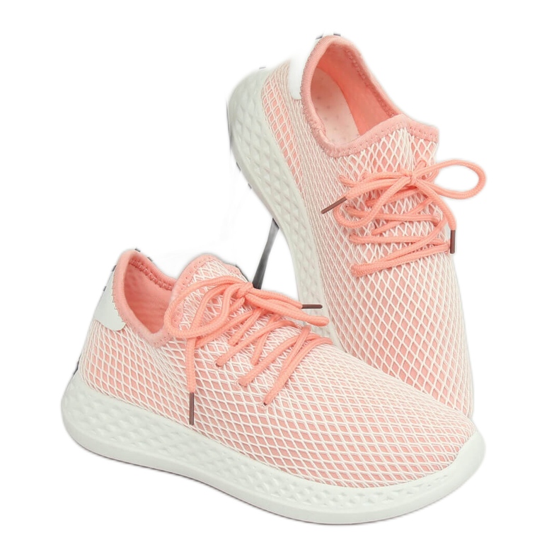 Sapatos esportivos rosa 7760-Y rosa
