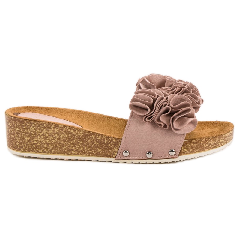 Seastar Chinelos casuais de pó rosa