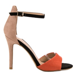 Seastar Sandálias de salto alto multicolorido