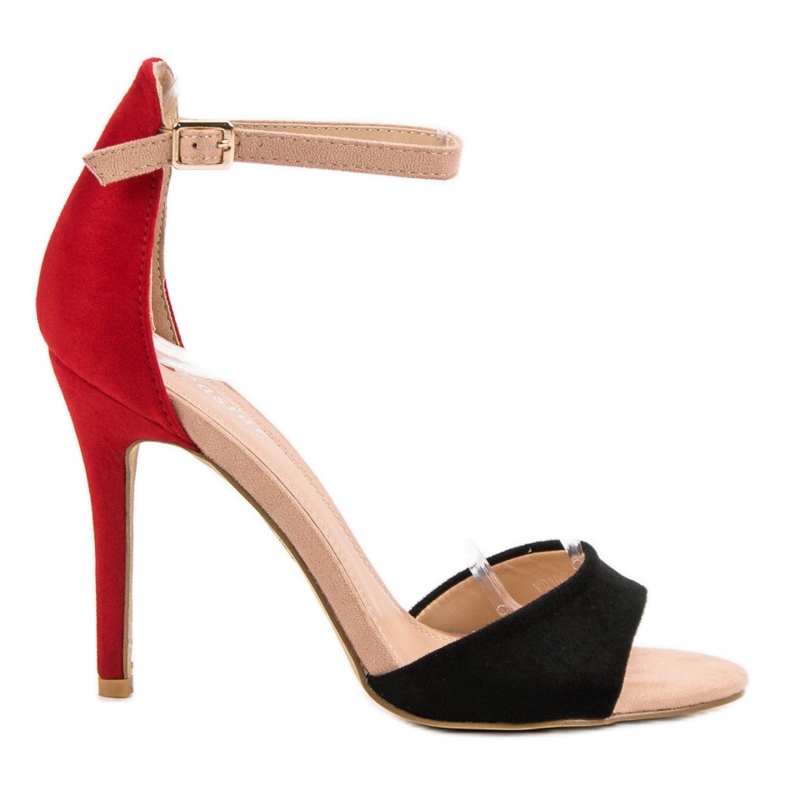 Seastar Sandálias de salto alto preto