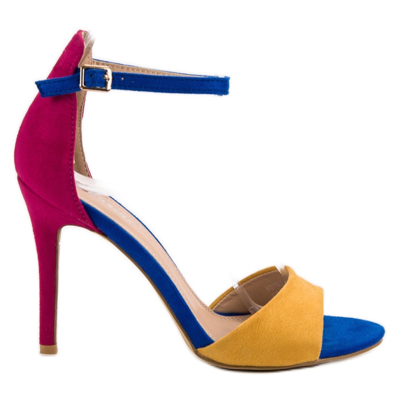 Seastar Sandálias de salto alto multicolorido