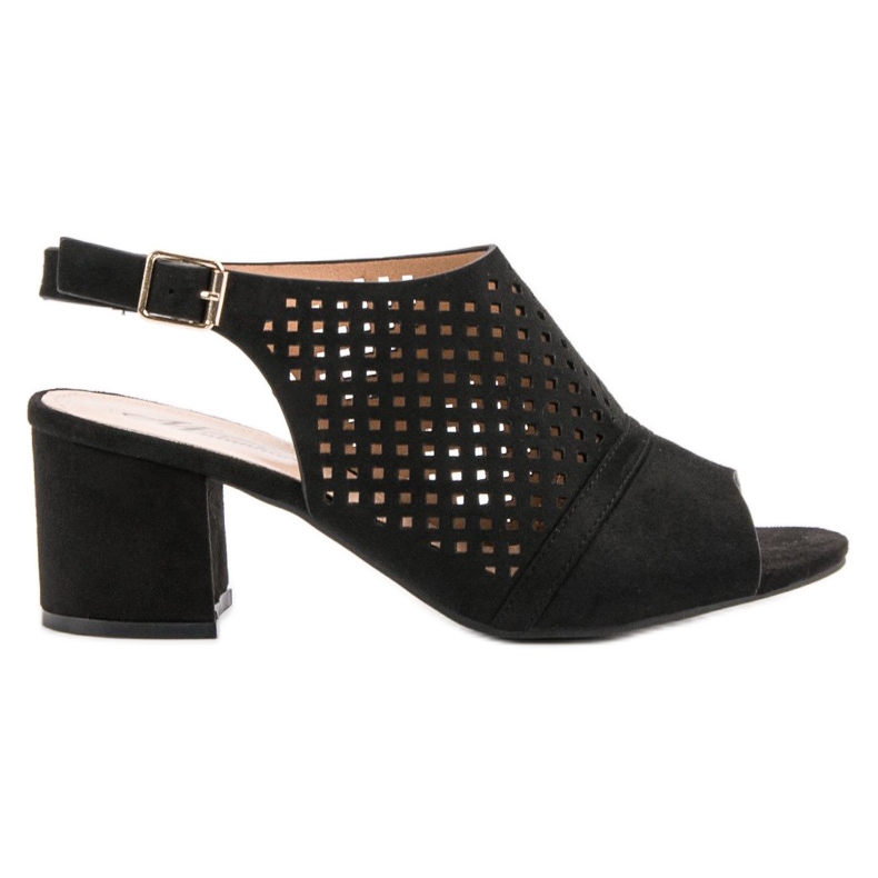 Sandálias Casual Fechadas preto