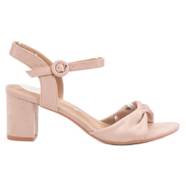 Sandálias Elegantes marrom