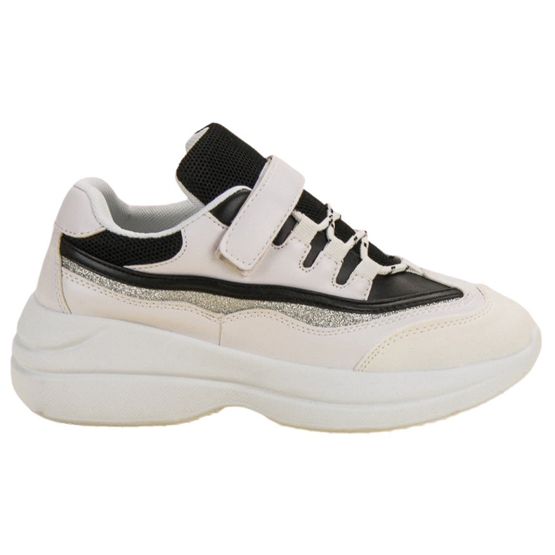 Tênis elegantes BRANCOS E PRETOS