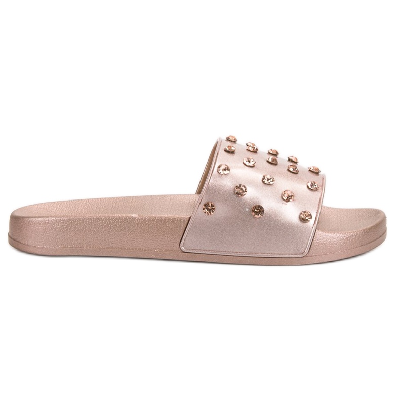 Chinelos femininos confortáveis rosa