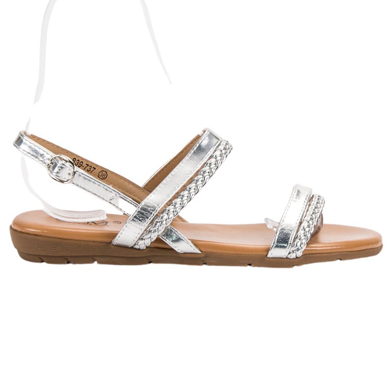 Cm Paris Sandálias casuais cinza