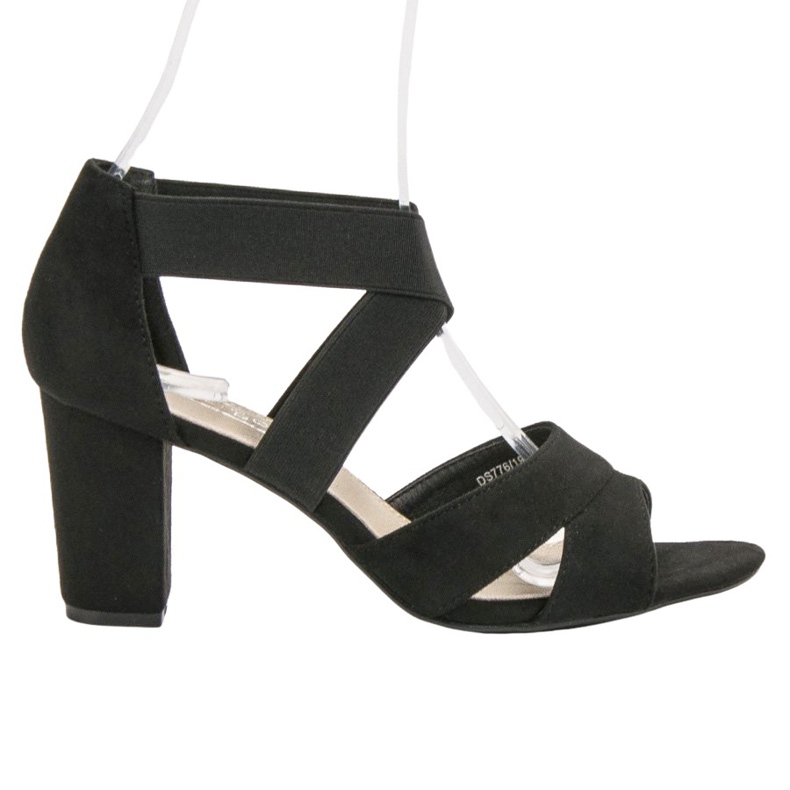 Filippo Sandálias Pretas Slip-On preto