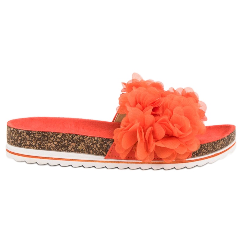 Seastar Chinelos elegantes laranja