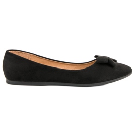 Ch. Creation Suede Ballerina In Spitz preto