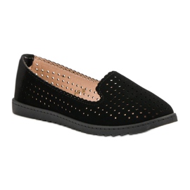 SHELOVET Senhores Openwork preto SHELOVET Senhores Openwork preto