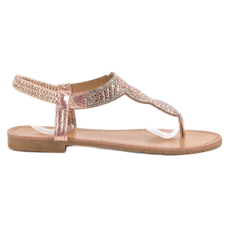 SHELOVET Sandálias Japonesas Slip-on amarelo