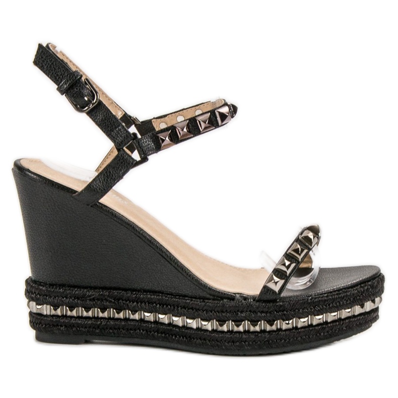 BIG DREAMS Sandálias Rock Wedge preto