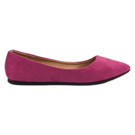 Ch. Creation Fuchsia Ballerina In Spitz rosa