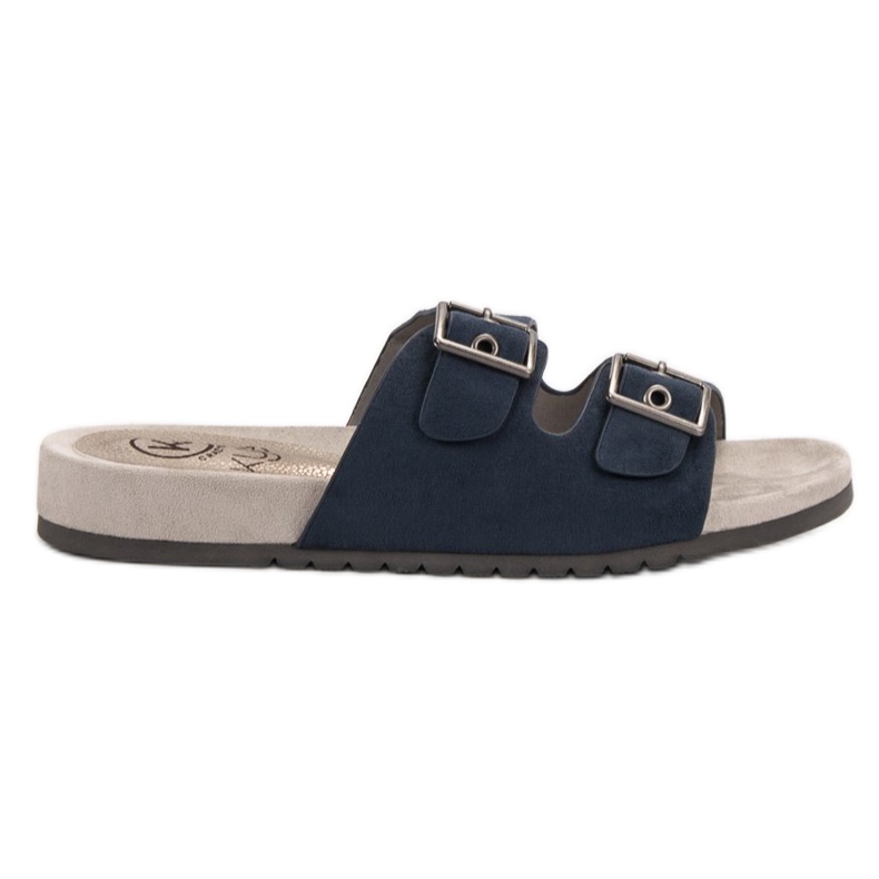 Kylie Chinelos Clássicos Azul Marinho