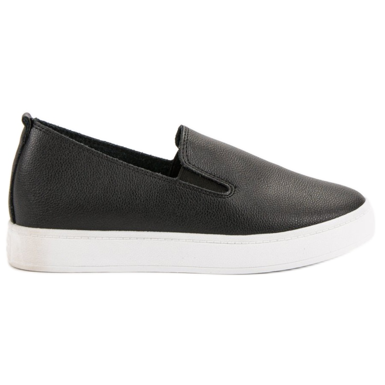 SHELOVET Slipons Clássicos preto