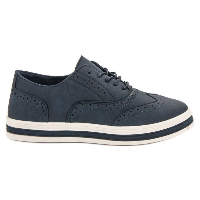 SHELOVET Sapatos azul marinho