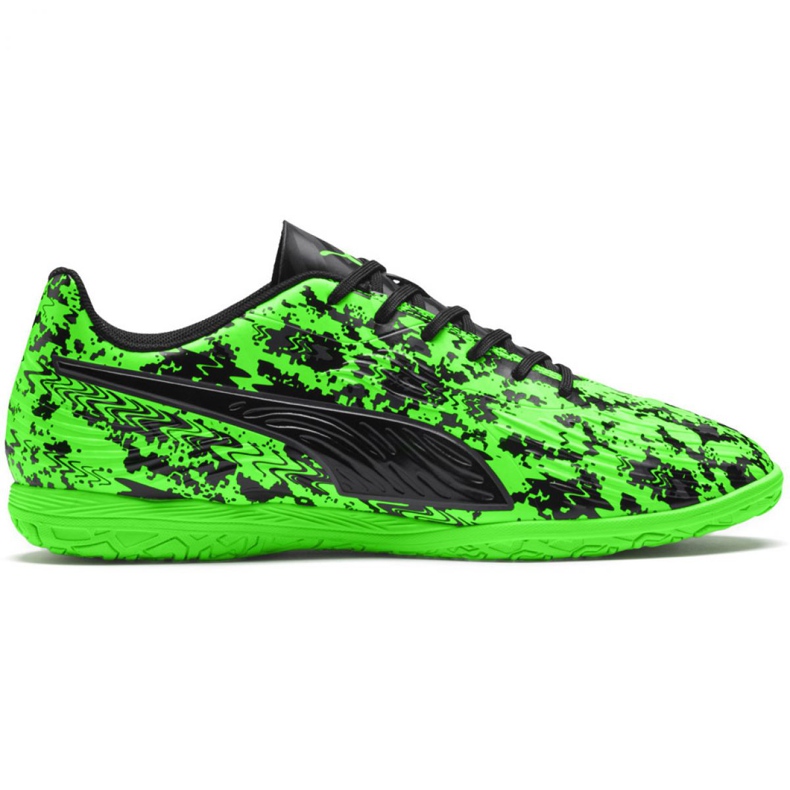 Sapatos de interior Puma One 19.4 It M 105496 04 multicolorido verde