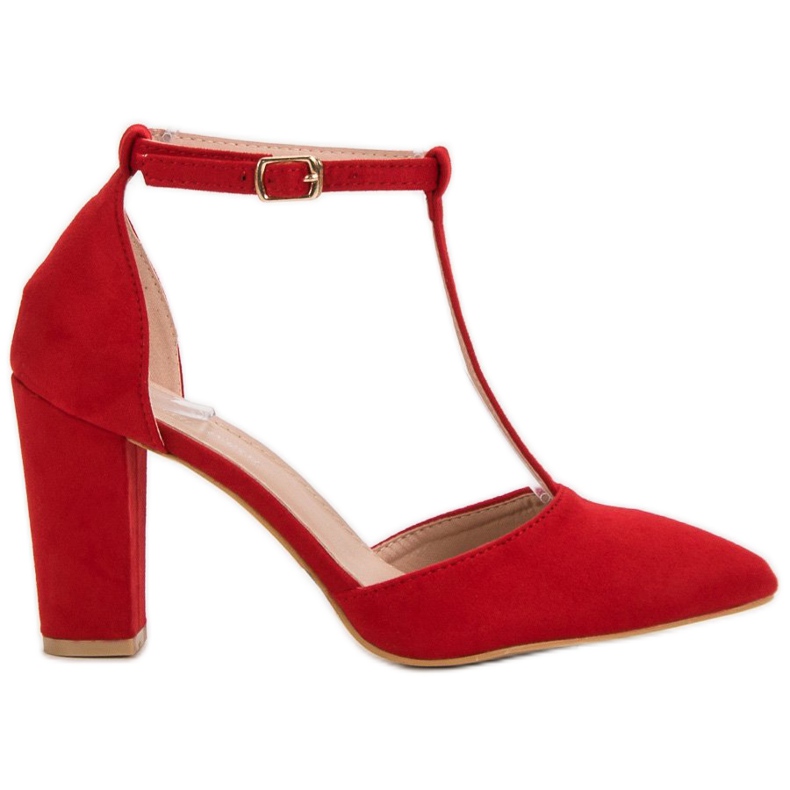 Primavera Bombas vermelhas em um pilar vermelho