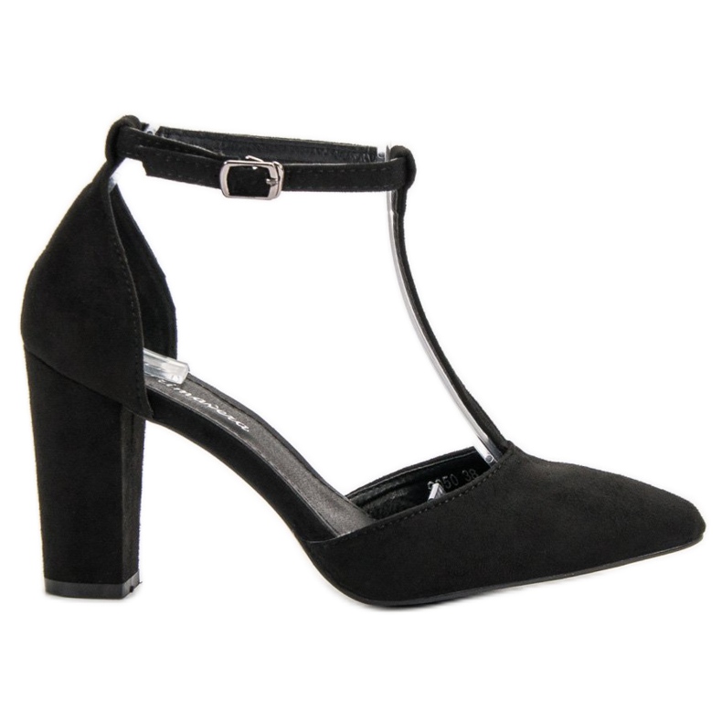 Primavera Bombas pretas em um pilar preto