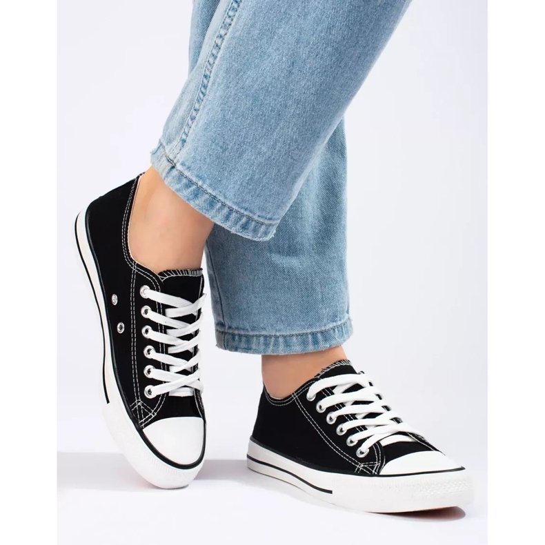 J. Star Tênis Clássicos Pretos