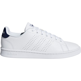 Sapatos Adidas Advantage M F36423 branco