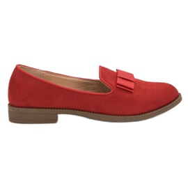 Comer Suede Lords vermelho