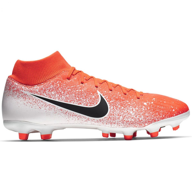Chuteiras Nike Mercurial Superfly 6 Academy FG / MG M AH7362-801 multicolorido vermelho Chuteiras Nike Mercurial Superfly 6 Academy FG / MG M AH7362-801 multicolorido vermelho