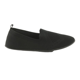 Tênis McKey, preto slip-on