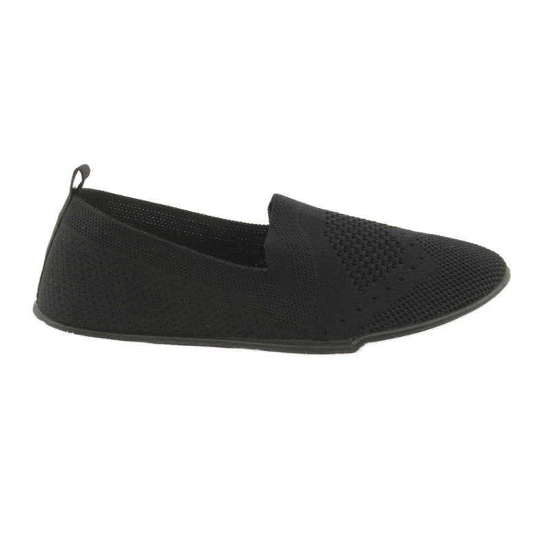 Tênis McKey, preto slip-on