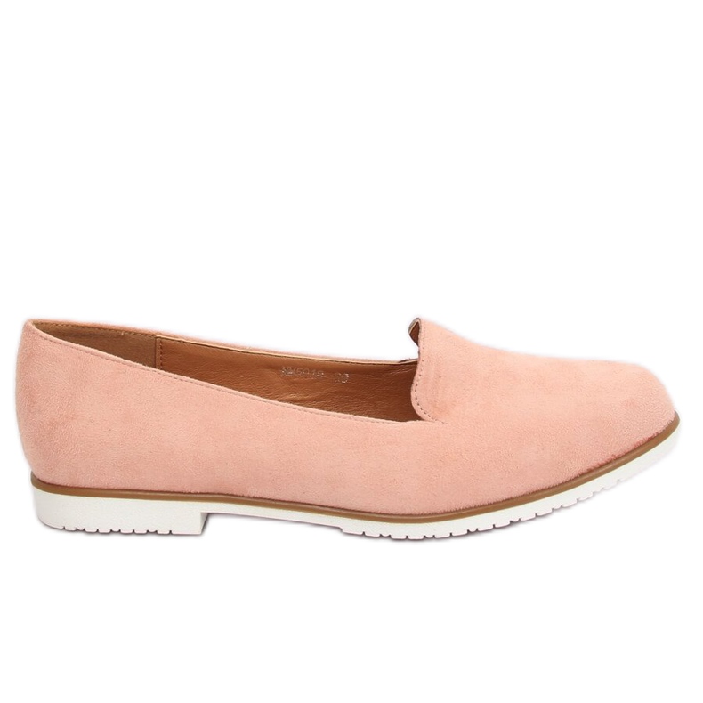 Mocassins rosa lordsy MM50188 rosa