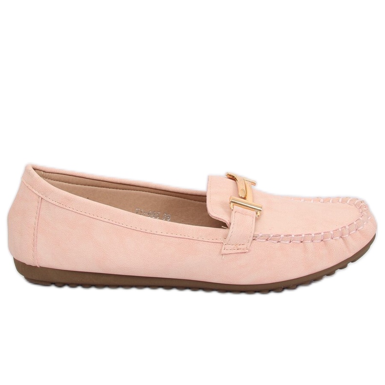Mocassins femininos rosa VS-685 rosa