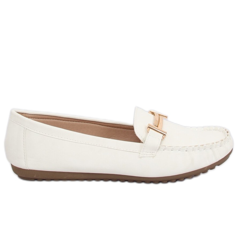 Mocassins femininos brancos VS-685 Branco