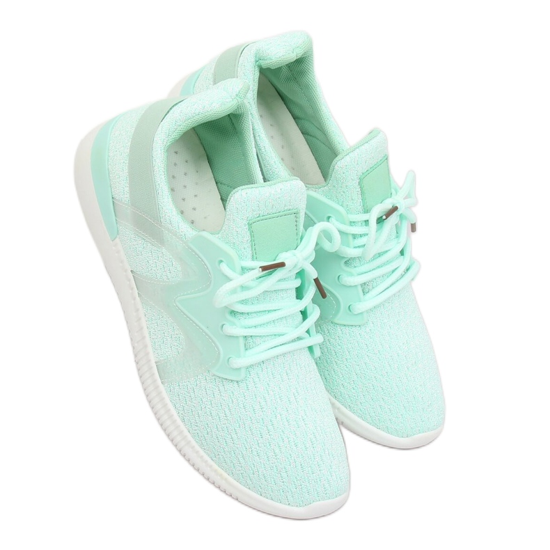 Tênis esportivos Mint X-9751 Green verde