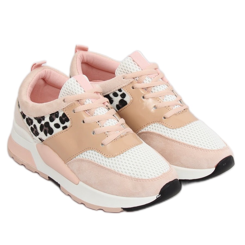 Sapatos esportivos rosa JRX308 rosa multicolorido