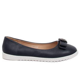 Bailarinas azul marinho feminino YSD-03 Navy