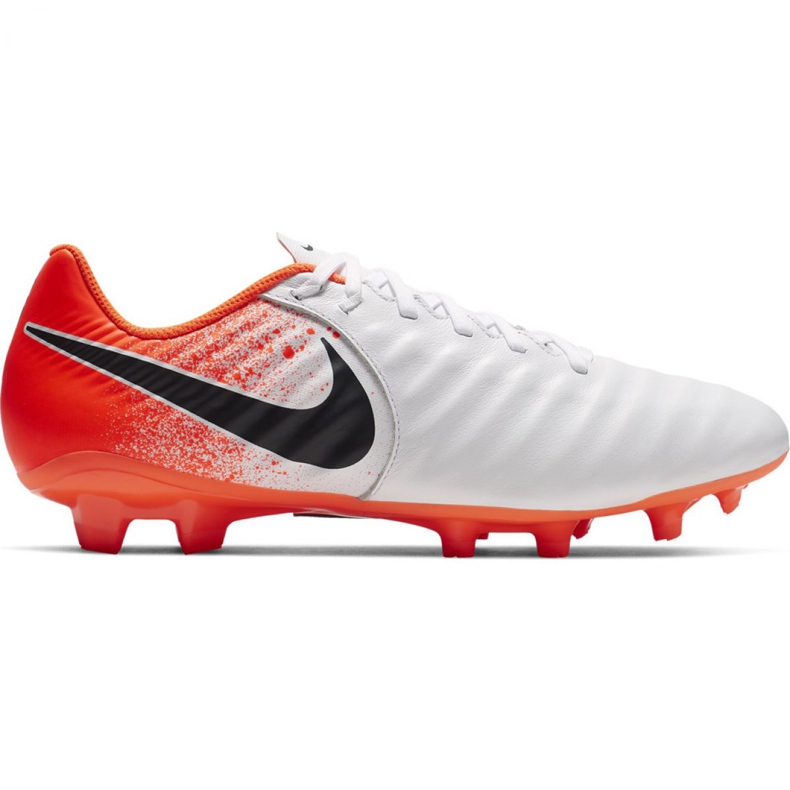 Chuteiras Nike Tiempo Legend 7 Academy Fg M AH7242-118 multicolorido branco