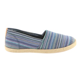 Alpercatas McKey 821 marrom azul verde azul-marinho