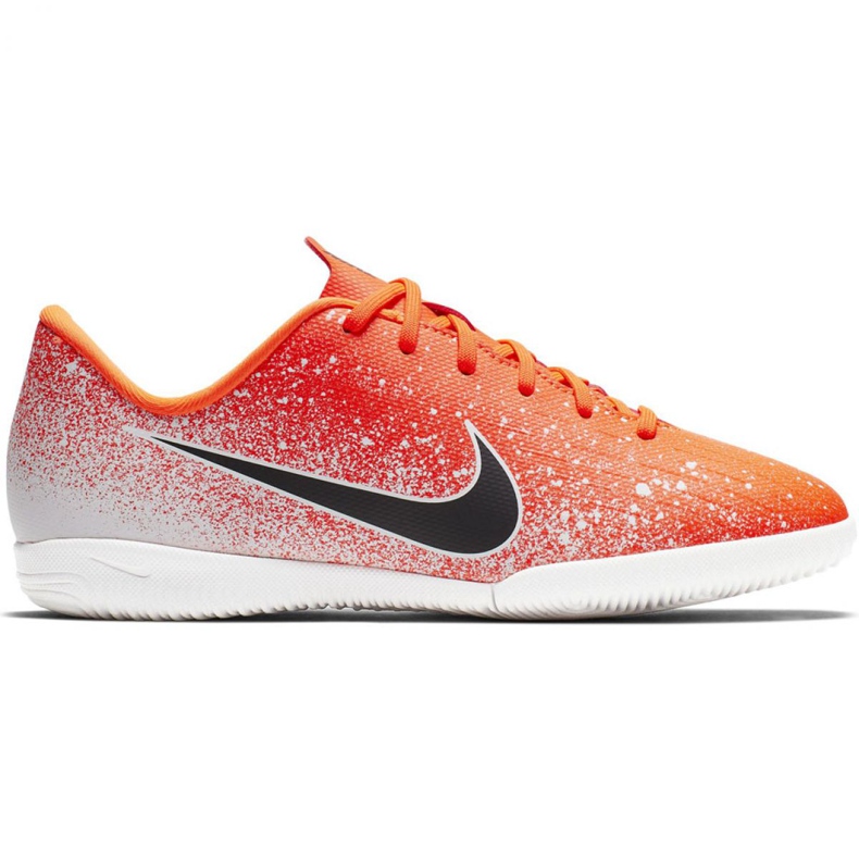 Sapatos de interior Nike Mercurial Vapor X 12 Academy Ic Jr AJ3101-801 multicolorido laranja Sapatos de interior Nike Mercurial Vapor X 12 Academy Ic Jr AJ3101-801 multicolorido laranja