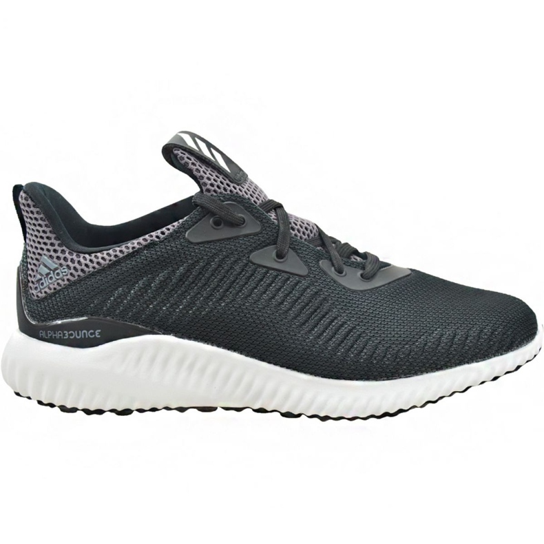 Tênis de corrida adidas Alphabounce Jr BB7095 preto