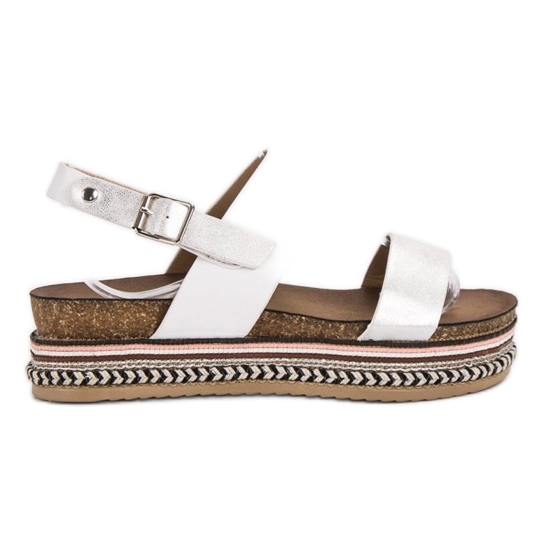 Seastar Sandálias na plataforma branco