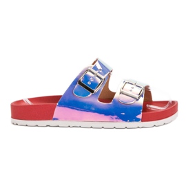 Seastar multicolorido Chinelos Holo femininos