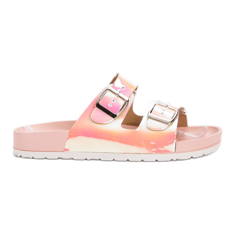 Seastar Chinelos femininos Holo multicolorido