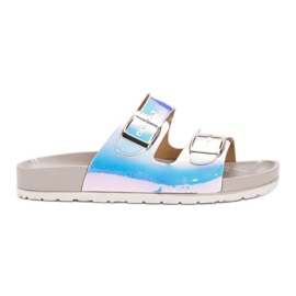 Seastar multicolorido Chinelos Holo femininos