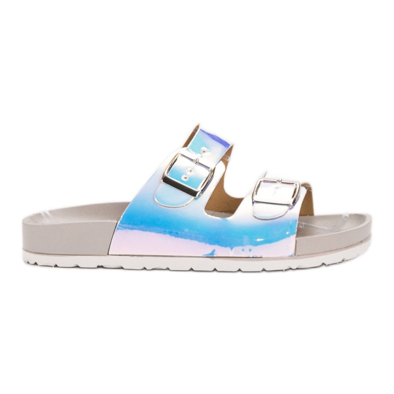 Seastar Chinelos femininos Holo multicolorido