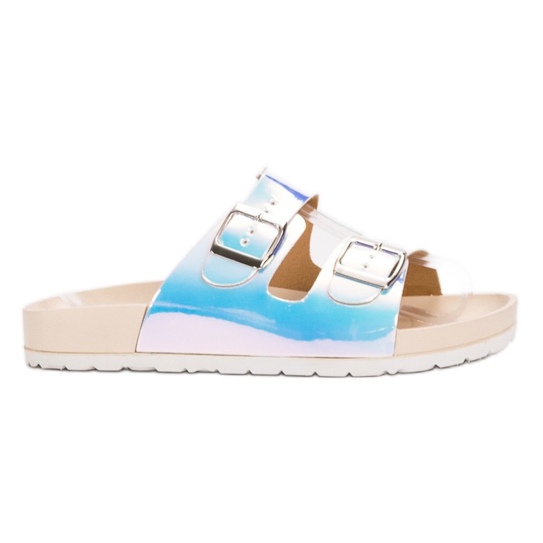 Seastar Chinelos femininos Holo multicolorido