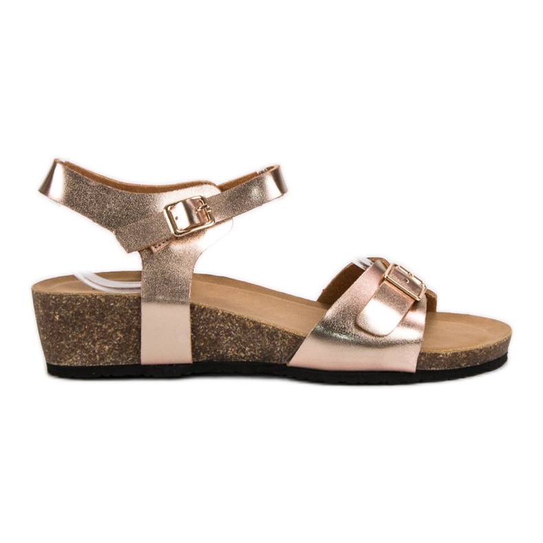 Seastar Sandálias Classic Wedge rosa