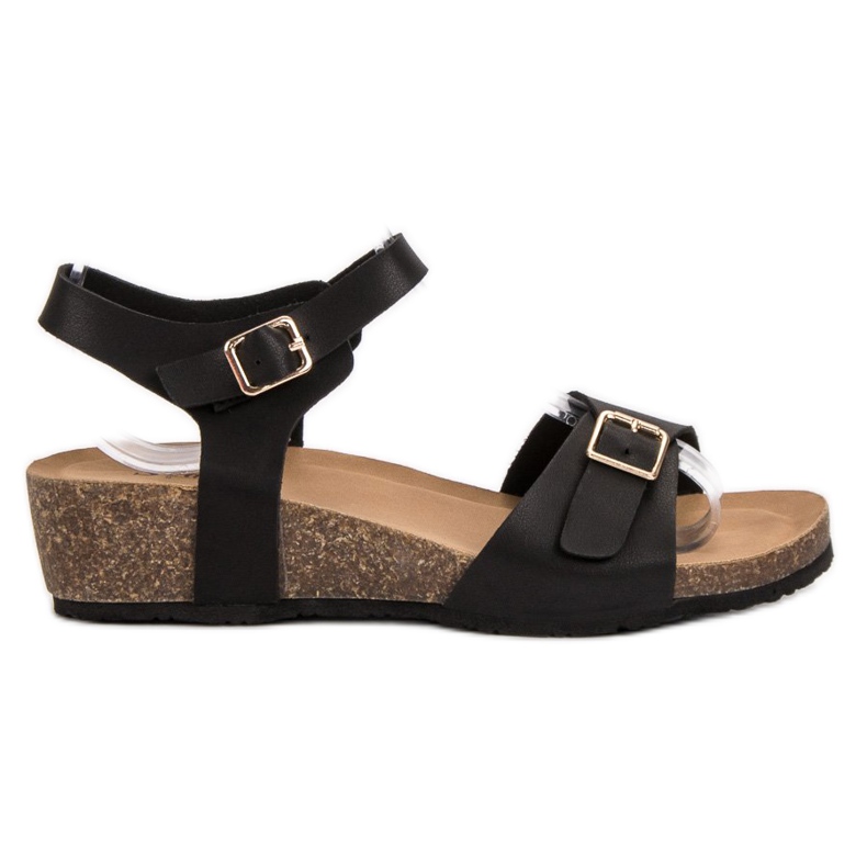 Seastar Sandálias Classic Wedge preto