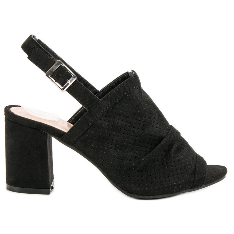 Sixth Sense Sandálias a céu aberto em um bar preto