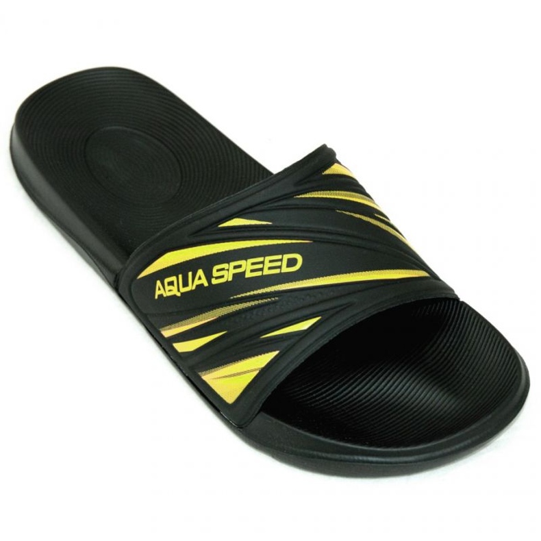 Chinelos Aqua-Speed ​​Idaho M, col. 18 preto amarelo