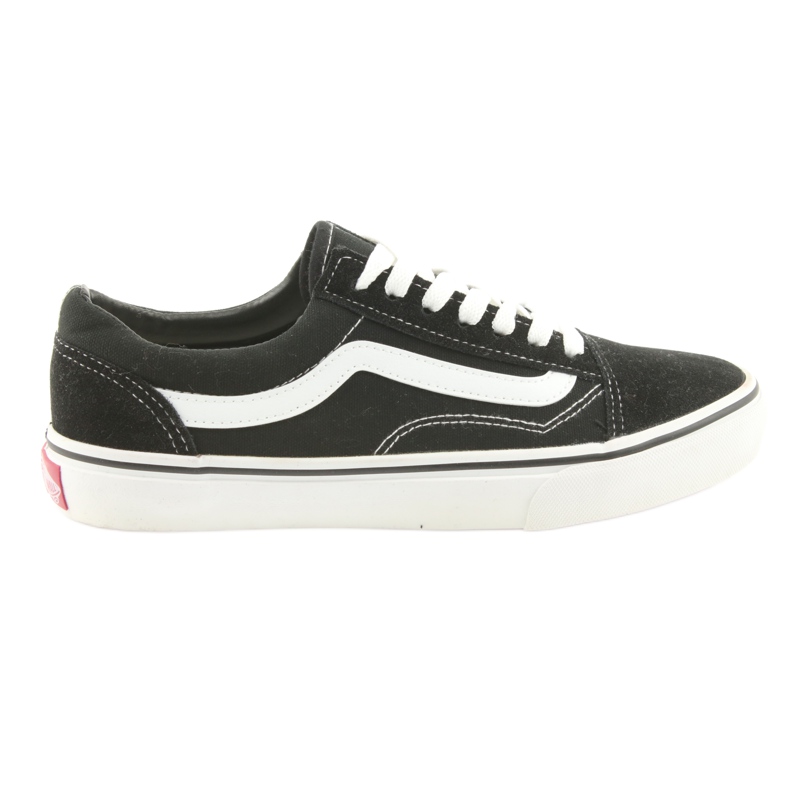 Skool Vans preto branco